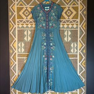 Johnny Was Mariposa Maxi Dress. New with tags.